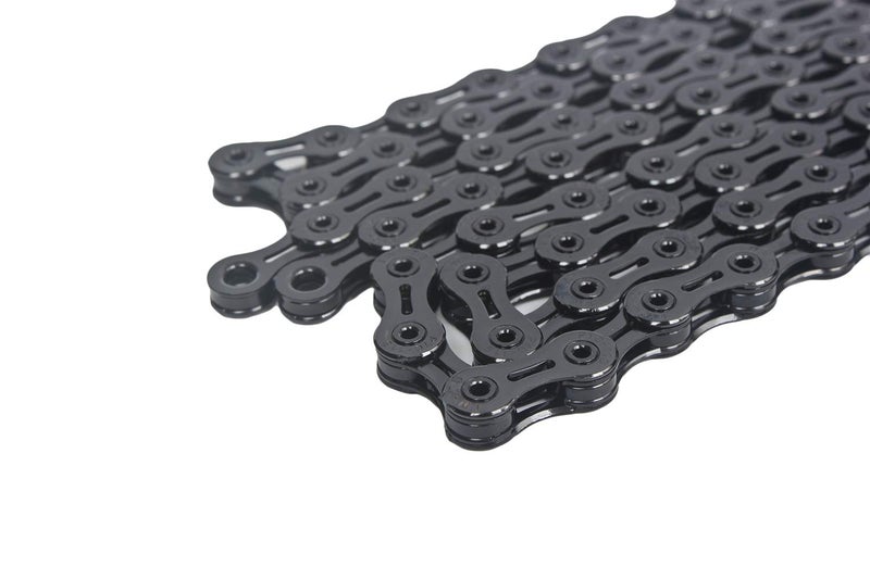 PYC Hollow-Pin 11 Speed Bicycle Bike Chains Ultralight 116-Links for Road Mountain Cyclocross Gravel etc. use (Black) - Image 4